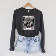 Succubus 2 Yumema Kanji Guild Request Book Another World Fictional Women's Raglan Sleeve Sweatshirt Dark Grey Heather