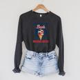 Summer Book Social Club Raglan Sleeve Sweatshirt Dark Grey Heather Summer Book Social Club Raglan Sleeve Sweatshirt Dark Grey Heather