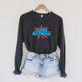 Super Grandmother Comic Book Hero Tshirt Super MeeMaw Raglan Sleeve Sweatshirt Dark Grey Heather Super Grandmother Comic Book Hero Tshirt Super MeeMaw Raglan Sleeve Sweatshirt Dark Grey Heather