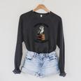 Support Your Local Library Reading For Book Lovers Readers Raglan Sleeve Sweatshirt Dark Grey Heather