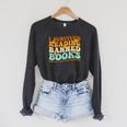 I Survived Reading Banned Books Book Lover Bookaholic Raglan Sleeve Sweatshirt Dark Grey Heather I Survived Reading Banned Books Book Lover Bookaholic Raglan Sleeve Sweatshirt Dark Grey Heather