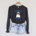Tails And Tales Summer Reading 2021 Pug Dog Book Lovers Men Women Raglan Sleeve Sweatshirt Dark Grey Heather Tails And Tales Summer Reading 2021 Pug Dog Book Lovers Men Women Raglan Sleeve Sweatshirt Dark Grey Heather