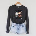 Teacher Bookworm Book Lover Panda Reading Book Librarian Tee Raglan Sleeve Sweatshirt Dark Grey Heather Teacher Bookworm Book Lover Panda Reading Book Librarian Tee Raglan Sleeve Sweatshirt Dark Grey Heather