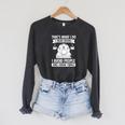 That's What I Do Read Books I Avoid People And I Know Things Raglan Sleeve Sweatshirt Dark Grey Heather