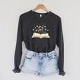 That's What I Do I Read Books And I Know Things Book Lovers Raglan Sleeve Sweatshirt Dark Grey Heather