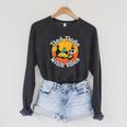 Thick Thighs Witch Vibes Spell Book And Potions Raglan Sleeve Sweatshirt Dark Grey Heather