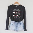 Things I Do In My Spare Time Read Books Bookworm Raglan Sleeve Sweatshirt Dark Grey Heather Things I Do In My Spare Time Read Books Bookworm Raglan Sleeve Sweatshirt Dark Grey Heather