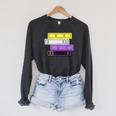 Threadless Grey Sky Chai Nonbinary Pride Book Stack Graphic Raglan Sleeve Sweatshirt Dark Grey Heather Threadless Grey Sky Chai Nonbinary Pride Book Stack Graphic Raglan Sleeve Sweatshirt Dark Grey Heather