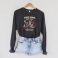 Tired Moms Book Club Coffee Chaos Chapters Reading Raglan Sleeve Sweatshirt Dark Grey Heather
