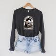 Tired Moms Book Club Raglan Sleeve Sweatshirt Dark Grey Heather Tired Moms Book Club Raglan Sleeve Sweatshirt Dark Grey Heather