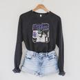 Tired Moms Book Club Retro Coffee Reader Raglan Sleeve Sweatshirt Dark Grey Heather Tired Moms Book Club Retro Coffee Reader Raglan Sleeve Sweatshirt Dark Grey Heather