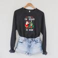 Tis The Season To Read Christmas Reindeer Book Reading Fan Raglan Sleeve Sweatshirt Dark Grey Heather