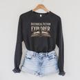 Historical Fiction Explorer Book Lover Gear Bookish Reading Raglan Sleeve Sweatshirt Dark Grey Heather