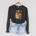 History Month I Teach Melanin Book Black Teacher Raglan Sleeve Sweatshirt Dark Grey Heather History Month I Teach Melanin Book Black Teacher Raglan Sleeve Sweatshirt Dark Grey Heather