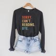 Tut Mir Sorry Ich Kann Nicht Lesen Bye Book Lover Raglan Sleeve Sweatshirt Dark Grey Heather Tut Mir Sorry Ich Kann Nicht Lesen Bye Book Lover Raglan Sleeve Sweatshirt Dark Grey Heather