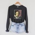 Never Underestimate The Power Of A Girl With A Book T-Shirt Raglan Sleeve Sweatshirt Dark Grey Heather Never Underestimate The Power Of A Girl With A Book T-Shirt Raglan Sleeve Sweatshirt Dark Grey Heather