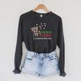 Unearth a Story Summer Reading 2026 Dandelion Books Readers Premium Tri-Blend Raglan Sleeve Sweatshirt Dark Grey Heather