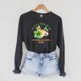 Unearth a Story Summer Reading 2026 Dinosaur Book Kids Raglan Sleeve Sweatshirt Dark Grey Heather