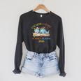 Unearth a Story Summer Reading 2026 Dinosaur Books Dino Raglan Sleeve Sweatshirt Dark Grey Heather Unearth a Story Summer Reading 2026 Dinosaur Books Dino Raglan Sleeve Sweatshirt Dark Grey Heather