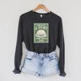 Unearth a Story Summer Reading 2026 Palaeontologists Book Raglan Sleeve Sweatshirt Dark Grey Heather