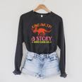 Unearth a Story Summer Reading 2026 Triceratops Dino Book Premium Tri-Blend Raglan Sleeve Sweatshirt Dark Grey Heather Unearth a Story Summer Reading 2026 Triceratops Dino Book Premium Tri-Blend Raglan Sleeve Sweatshirt Dark Grey Heather