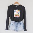 Unearth a Story Summer Reading 2026 Wildflower Book Library Raglan Sleeve Sweatshirt Dark Grey Heather Unearth a Story Summer Reading 2026 Wildflower Book Library Raglan Sleeve Sweatshirt Dark Grey Heather