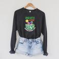 Unearth A Story Summer Reading Program 2026 Animals Book Raglan Sleeve Sweatshirt Dark Grey Heather Unearth A Story Summer Reading Program 2026 Animals Book Raglan Sleeve Sweatshirt Dark Grey Heather