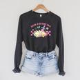Villain Lover Dark Romance Spicy Bookish Book & Blades Era Raglan Sleeve Sweatshirt Dark Grey Heather