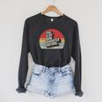 Vintage This Is My Book Character Costume Halloween Raglan Sleeve Sweatshirt Dark Grey Heather Vintage This Is My Book Character Costume Halloween Raglan Sleeve Sweatshirt Dark Grey Heather