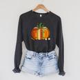 Vintage Book Pumpkin Autumn Fall Librarians Bookworm Teacher Raglan Sleeve Sweatshirt Dark Grey Heather Vintage Book Pumpkin Autumn Fall Librarians Bookworm Teacher Raglan Sleeve Sweatshirt Dark Grey Heather