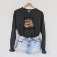 Vintage Fantasy Romance Lover Good Girls Read Dirty Books Raglan Sleeve Sweatshirt Dark Grey Heather
