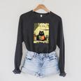 Vintage Japanese Cat Book Lovers Librarian Cat Dad Teacher Raglan Sleeve Sweatshirt Dark Grey Heather Vintage Japanese Cat Book Lovers Librarian Cat Dad Teacher Raglan Sleeve Sweatshirt Dark Grey Heather
