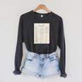 Vintage Library Due Date Card For Book Lovers Librarians Raglan Sleeve Sweatshirt Dark Grey Heather