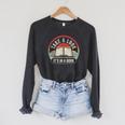 Vintage Retro Take A Look It's In A Book Bookworm Reading Raglan Sleeve Sweatshirt Dark Grey Heather Vintage Retro Take A Look It's In A Book Bookworm Reading Raglan Sleeve Sweatshirt Dark Grey Heather