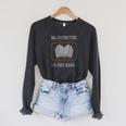 All I Want For Christmas Is More Books Ugly Xmas Reading Raglan Sleeve Sweatshirt Dark Grey Heather All I Want For Christmas Is More Books Ugly Xmas Reading Raglan Sleeve Sweatshirt Dark Grey Heather