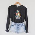 All I Want For Christmas Is Books Xmas Book Reader Reading Raglan Sleeve Sweatshirt Dark Grey Heather All I Want For Christmas Is Books Xmas Book Reader Reading Raglan Sleeve Sweatshirt Dark Grey Heather