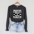 Warning I Like Dogs And Books And Maybe Like 3 People Raglan Sleeve Sweatshirt Dark Grey Heather Warning I Like Dogs And Books And Maybe Like 3 People Raglan Sleeve Sweatshirt Dark Grey Heather