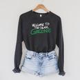 Welcome To The Glade Bookish Tee Book Lover Gift Raglan Sleeve Sweatshirt Dark Grey Heather Welcome To The Glade Bookish Tee Book Lover Gift Raglan Sleeve Sweatshirt Dark Grey Heather
