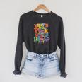 Whats More Punk Than The Public Library T Shirt Book Lover Raglan Sleeve Sweatshirt Dark Grey Heather