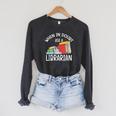 When In Doubt Ask Librarian Books Reading Librarian Raglan Sleeve Sweatshirt Dark Grey Heather When In Doubt Ask Librarian Books Reading Librarian Raglan Sleeve Sweatshirt Dark Grey Heather
