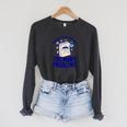 Why Was The Math Book Sad Too Many Problems Math Humor Raglan Sleeve Sweatshirt Dark Grey Heather