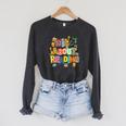 Wild About Reading Safari Animals Book Lover Teacher Student Raglan Sleeve Sweatshirt Dark Grey Heather Wild About Reading Safari Animals Book Lover Teacher Student Raglan Sleeve Sweatshirt Dark Grey Heather