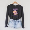 Witch Spell Book It’s Just A Bunch Of Hocus Pocus Raglan Sleeve Sweatshirt Dark Grey Heather Witch Spell Book It’s Just A Bunch Of Hocus Pocus Raglan Sleeve Sweatshirt Dark Grey Heather