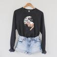 Woman Bookworm Reading Books Library Literature Read Book Raglan Sleeve Sweatshirt Dark Grey Heather Woman Bookworm Reading Books Library Literature Read Book Raglan Sleeve Sweatshirt Dark Grey Heather