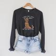 A Woman Cannot Survive On Books Alone She Also Needs Dogs Raglan Sleeve Sweatshirt Dark Grey Heather