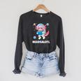Women's Axolotl Books Readsalotl Reading Bookworm Boys Girls Kids Raglan Sleeve Sweatshirt Dark Grey Heather Women's Axolotl Books Readsalotl Reading Bookworm Boys Girls Kids Raglan Sleeve Sweatshirt Dark Grey Heather