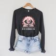 Women's Dragon & Book Romantasy Merch Dark Romance In My Fantasy Era Raglan Sleeve Sweatshirt Dark Grey Heather