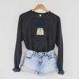 Women's We Judge Books And Their Covers Raglan Sleeve Sweatshirt Dark Grey Heather