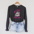 Women's Romantasy Merch For Moms Reads Fairy Smut Spicy Book Lover Raglan Sleeve Sweatshirt Dark Grey Heather Women's Romantasy Merch For Moms Reads Fairy Smut Spicy Book Lover Raglan Sleeve Sweatshirt Dark Grey Heather