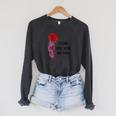 Women's Smutty Book ShirtI Vow You Vow We Vow Merch Dark Romance Raglan Sleeve Sweatshirt Dark Grey Heather